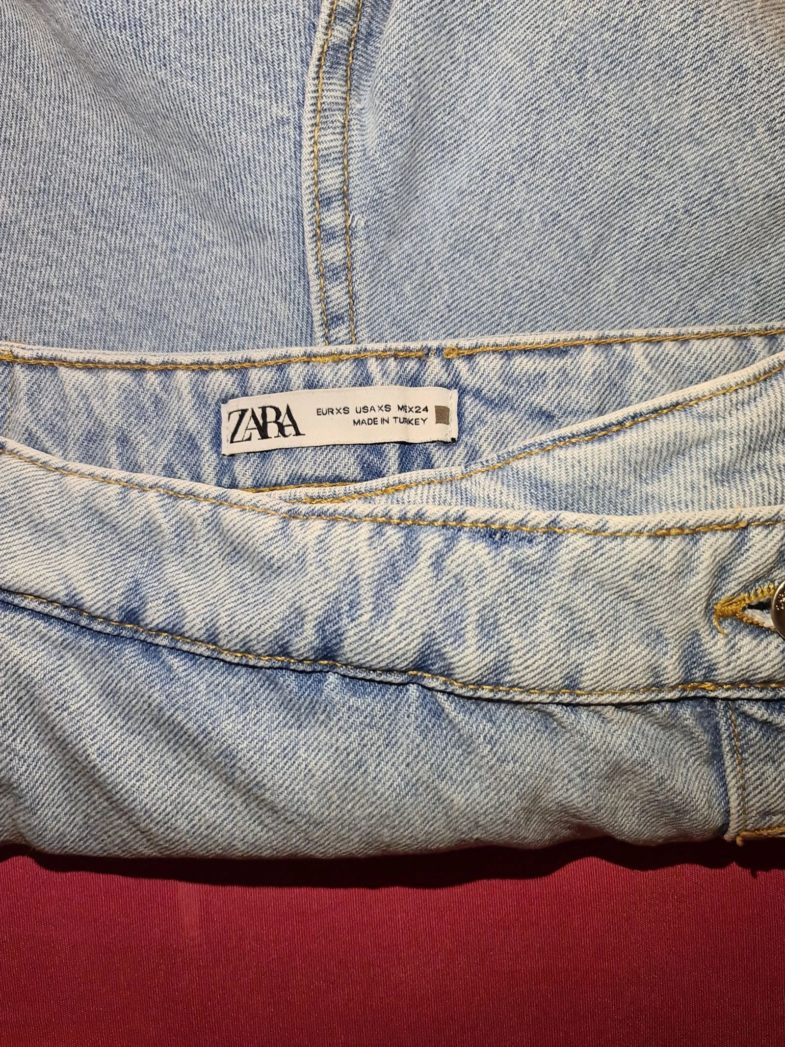 Lichte spijkerrok van Zara – photo 4